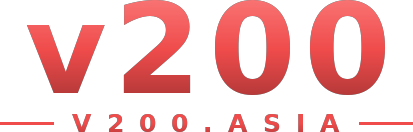 v200 logo